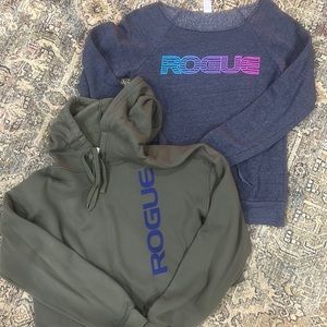 Rogue fitness sweatshirts
